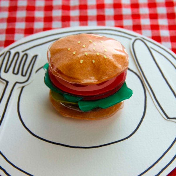 Креативный набор Nano Tape Magic Classic - Cute Food 98615 6+ / Разноцветный Оранжевый photo 6