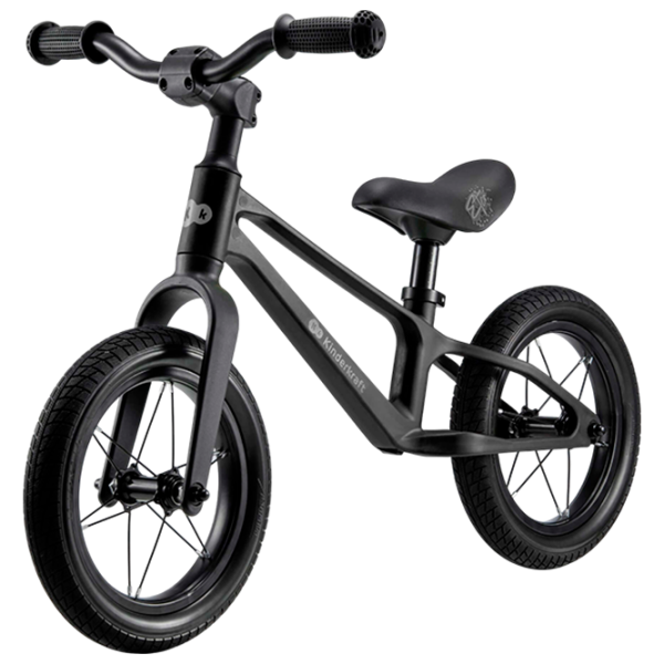 Беговел KinderKraft Eter  Полимерный / Черный Черный photo 1