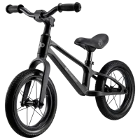 Беговел KinderKraft Eter  Полимерный / Черный Черный