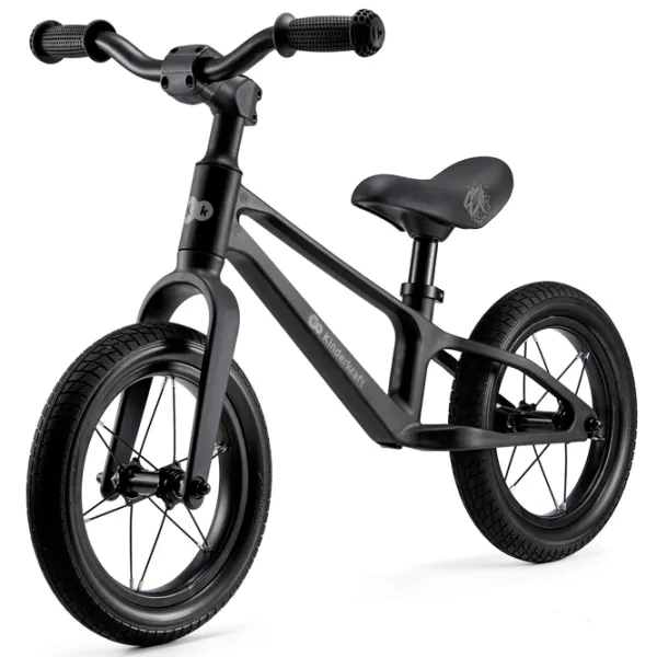 Беговел KinderKraft Eter  Полимерный / Черный Черный photo 3