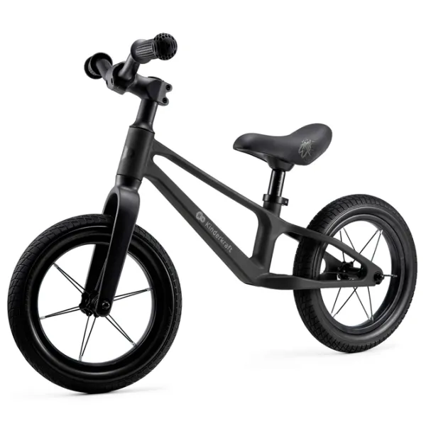 Беговел KinderKraft Eter  Полимерный / Черный Черный photo 4