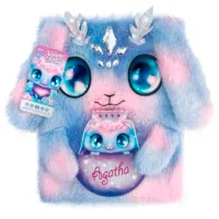 Пенал Nebulous Stars Petulia and Paloma Плюшевая ткань / Синий