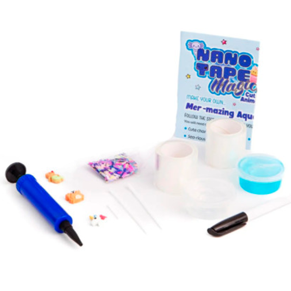 Креативный набор Nano Tape Magic Classic - Cute Animals 98662 6+ / Разноцветный Фиолетовый photo 2
