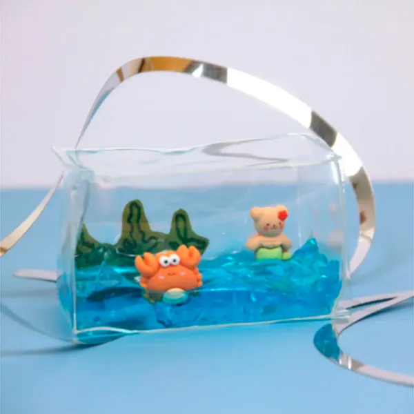 Креативный набор Nano Tape Magic Classic - Cute Animals 98662 6+ / Разноцветный Фиолетовый photo 3