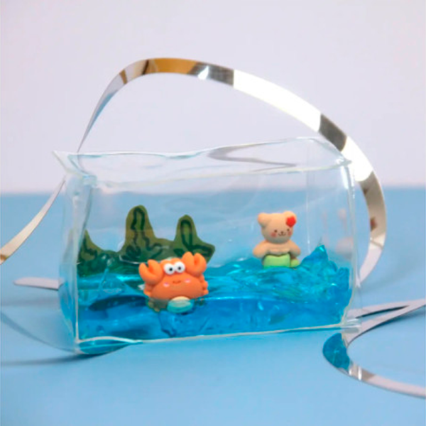 Креативный набор Nano Tape Magic Classic - Cute Animals 98662 6+ / Разноцветный Фиолетовый photo 3