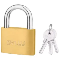 Висячий замок DYLLU DTPD1440 Латунь / Ключ