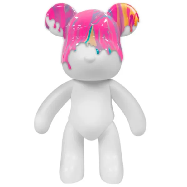 Креативный набор Pour Palz Paint Bear Golden Dream GSG08661 5+ / Разноцветный Белый photo 3