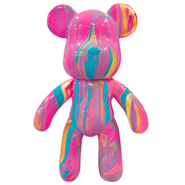 Креативный набор Pour Palz Paint Bear Golden Dream GSG08661 5+ / Разноцветный Белый photo 4