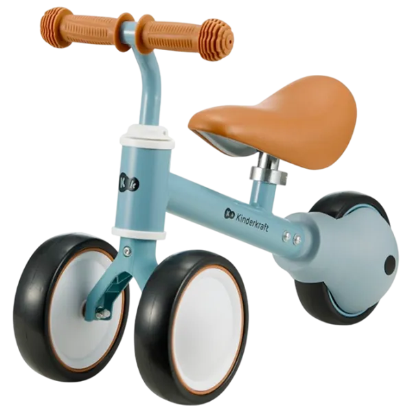 Беговел KinderKraft Cutie 5.9"  Металл / Светло-синий White photo 1