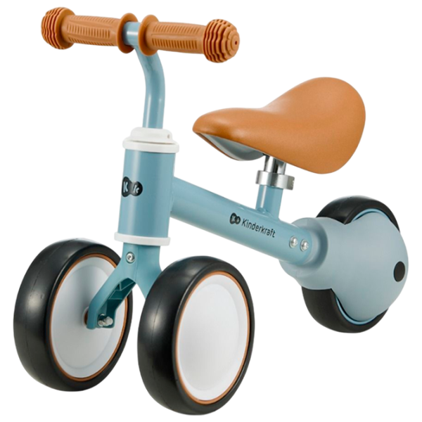 Беговел KinderKraft Cutie 5.9"  Металл / Светло-синий White photo 1