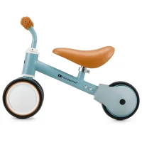 Bicicletă fără pedale KinderKraft Cutie 5.9" Metal / Light Blue White photo 2