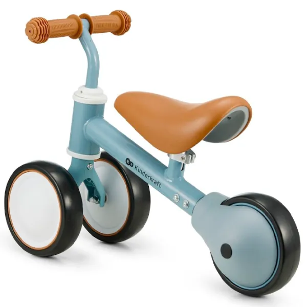 Беговел KinderKraft Cutie 5.9"  Металл / Светло-синий White photo 3