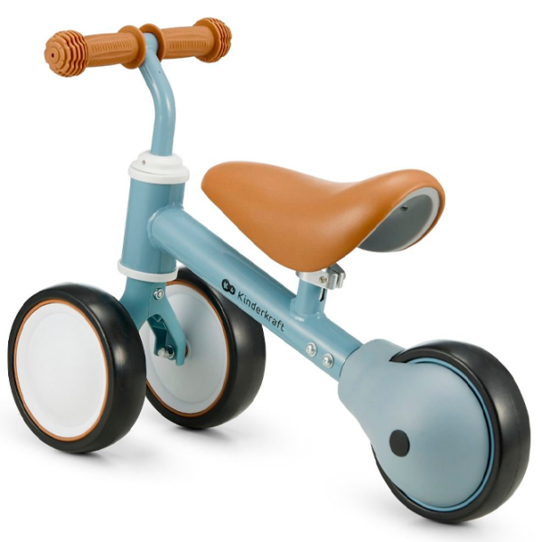 Беговел KinderKraft Cutie 5.9"  Металл / Светло-синий White photo 3