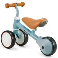 Bicicletă fără pedale KinderKraft Cutie 5.9" Metal / Light Blue White photo 3