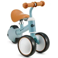 Bicicletă fără pedale KinderKraft Cutie 5.9" Metal / Light Blue White photo 4