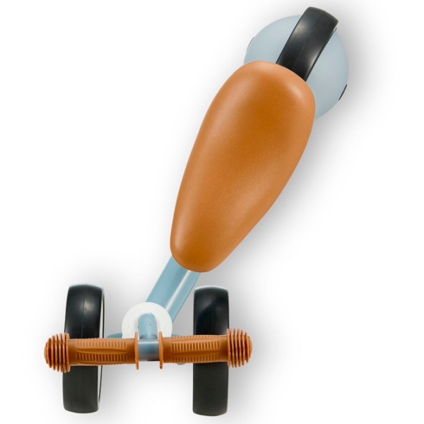 Беговел KinderKraft Cutie 5.9"  Металл / Светло-синий White photo 5