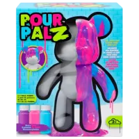 Креативный набор Pour Palz Paint Bear Berry Blast GSG08662 5+ / Разноцветный Белый