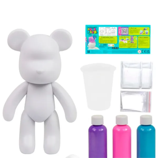 Креативный набор Pour Palz Paint Bear Berry Blast GSG08662 5+ / Разноцветный Белый photo 2