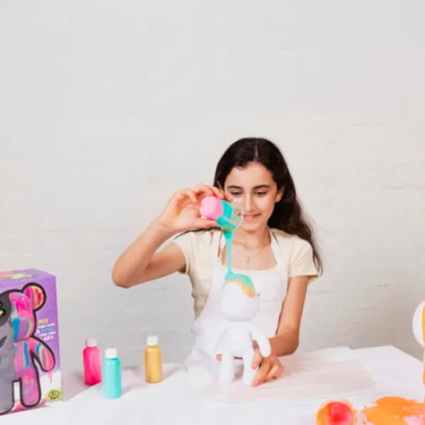 Креативный набор Pour Palz Paint Bear Berry Blast GSG08662 5+ / Разноцветный Белый photo 5