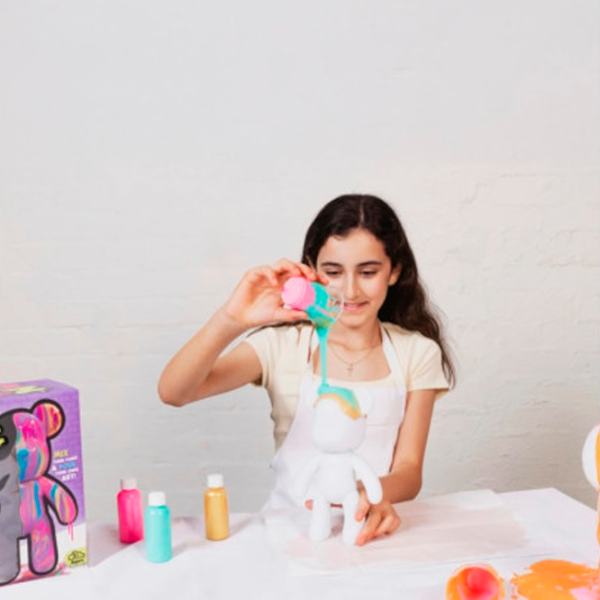 Креативный набор Pour Palz Paint Bear Berry Blast GSG08662 5+ / Разноцветный Белый photo 5