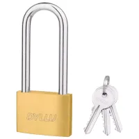 Висячий замок DYLLU DTPD2440 Латунь / Ключ