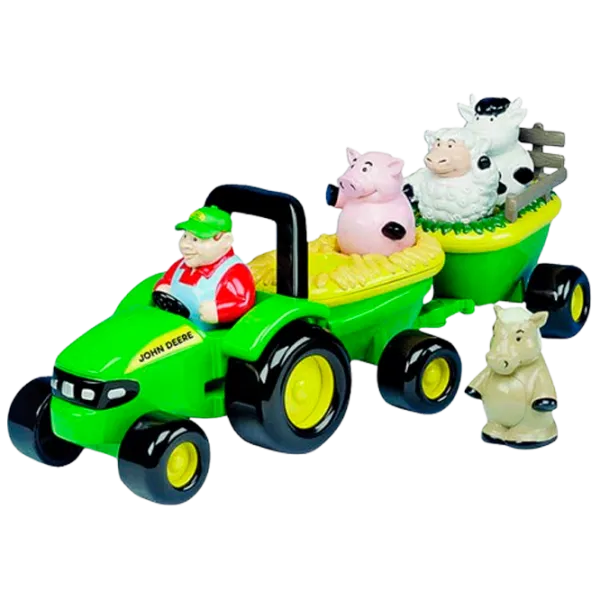 Tractor John Deere 34908   / / Black Green photo 1