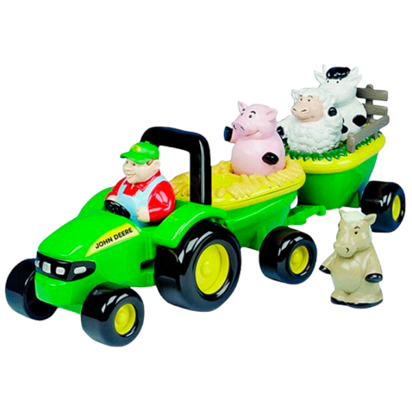 Tractor John Deere 34908   / / Black Green photo 1