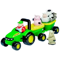 Tractor John Deere 34908   / / Black Green