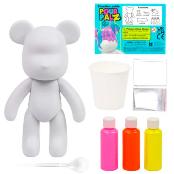 Креативный набор Pour Palz Paint Bear Mango Magic GSG08663 5+ / Разноцветный Фиолетовый photo 2