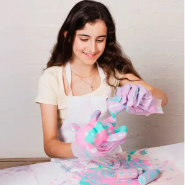 Креативный набор Pour Palz Paint Bear Mango Magic GSG08663 5+ / Разноцветный Фиолетовый photo 5