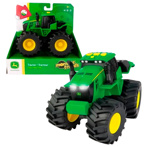 Tractor John Deere 46656   / / Black Green photo 1