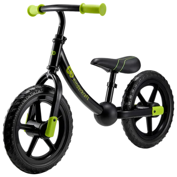 Беговел KinderKraft 2Way Next 11" 11" Металл / Черный  photo 1