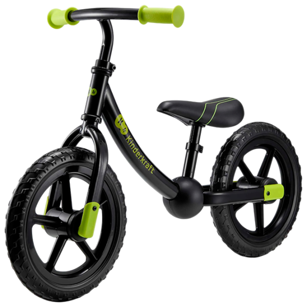 Беговел KinderKraft 2Way Next 11" 11" Металл / Черный  photo 1