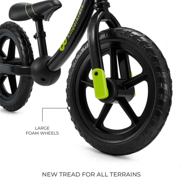 Беговел KinderKraft 2Way Next 11" 11" Металл / Черный  photo 4