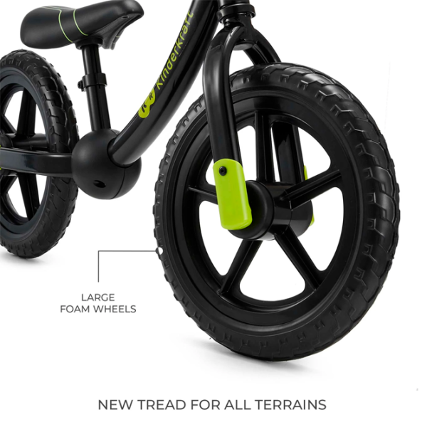 Беговел KinderKraft 2Way Next 11" 11" Металл / Черный  photo 4