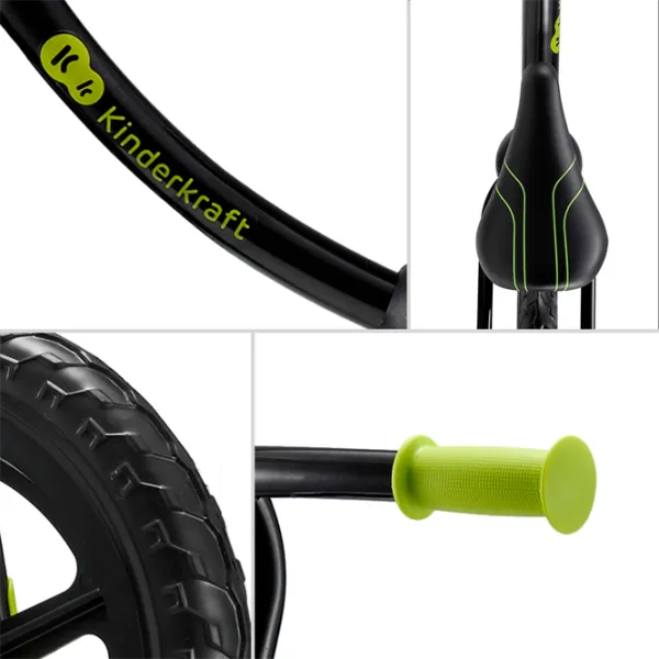 Беговел KinderKraft 2Way Next 11" 11" Металл / Черный  photo 9