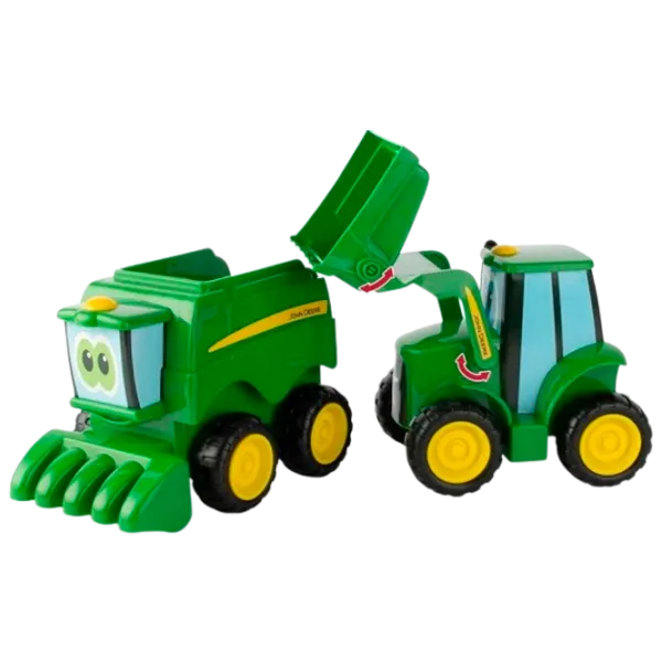 Tрактор John Deere 47193   / / Черный Зеленый photo 1