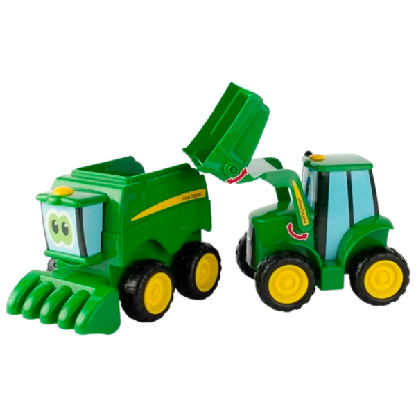 Tрактор John Deere 47193   / / Черный Зеленый photo 1