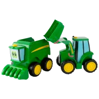 Tрактор John Deere 47193   / / Черный Зеленый