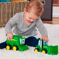 Tractor John Deere 47193 / / Black Green photo 3
