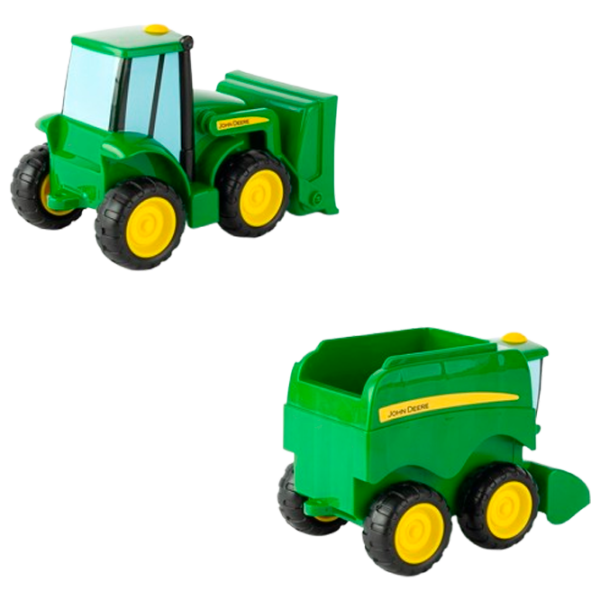 Tрактор John Deere 47193   / / Черный Зеленый photo 4