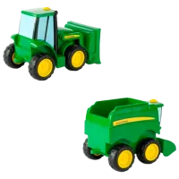 Tractor John Deere 47193 / / Black Green photo 4