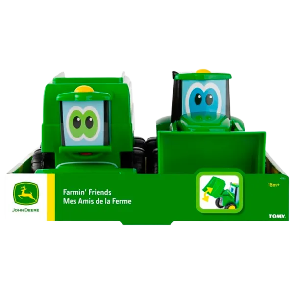 Tрактор John Deere 47193   / / Черный Зеленый photo 5