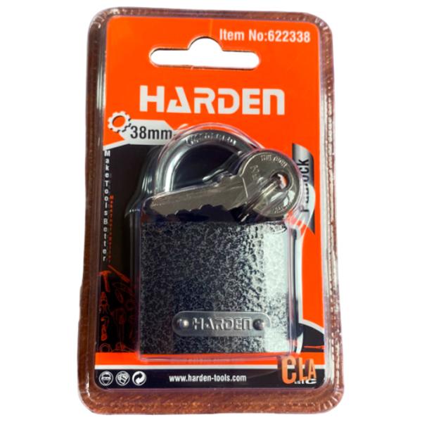 Висячий замок Harden 622338 Металл / Ключ photo 1
