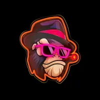 Светодиодная лампа Forever Light Neon ART Gangsta Monkey Разноцветный photo 2