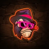 Светодиодная лампа Forever Light Neon ART Gangsta Monkey Разноцветный photo 3