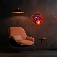 Светодиодная лампа Forever Light Neon ART Gangsta Monkey Разноцветный photo 7