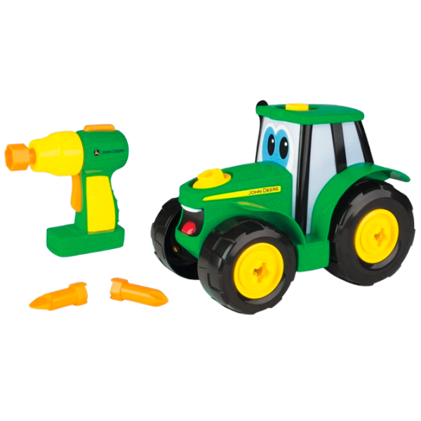 Tractor John Deere 46655   / / Black Green photo 1