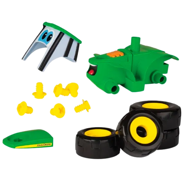 Tractor John Deere 46655   / / Black Green photo 2