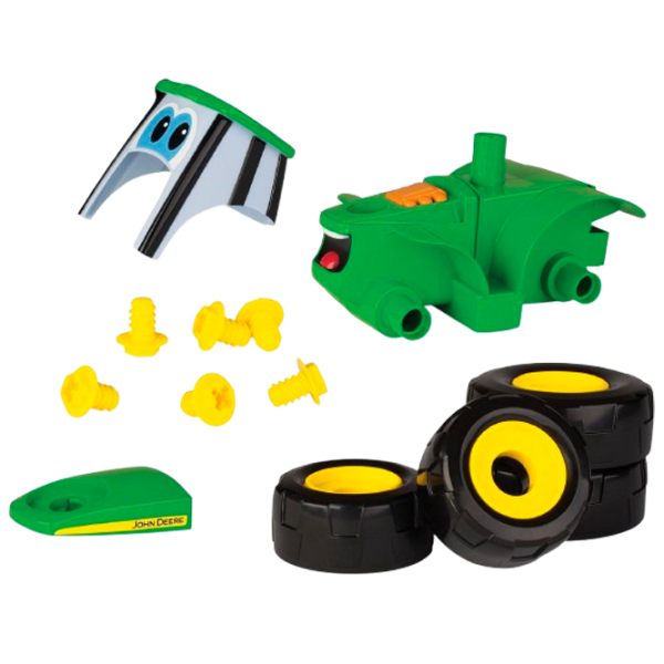 Tractor John Deere 46655   / / Black Green photo 2